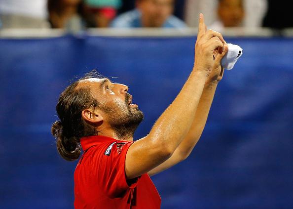 Baghdatis has proven form in the extreme heat